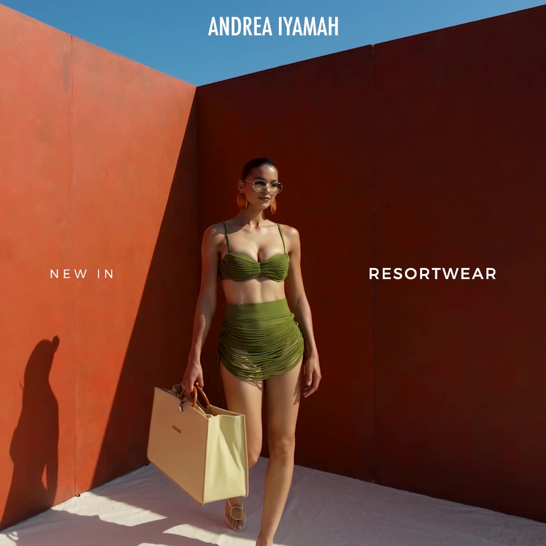 Andrea Iyamah ad creative (Video)