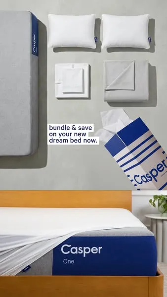Casper Sleep ad creative (Static)