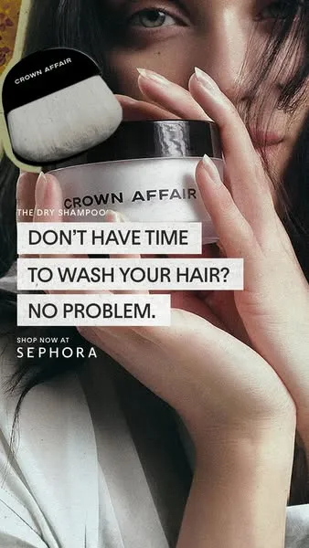 Crown Affair ad creative (Static)