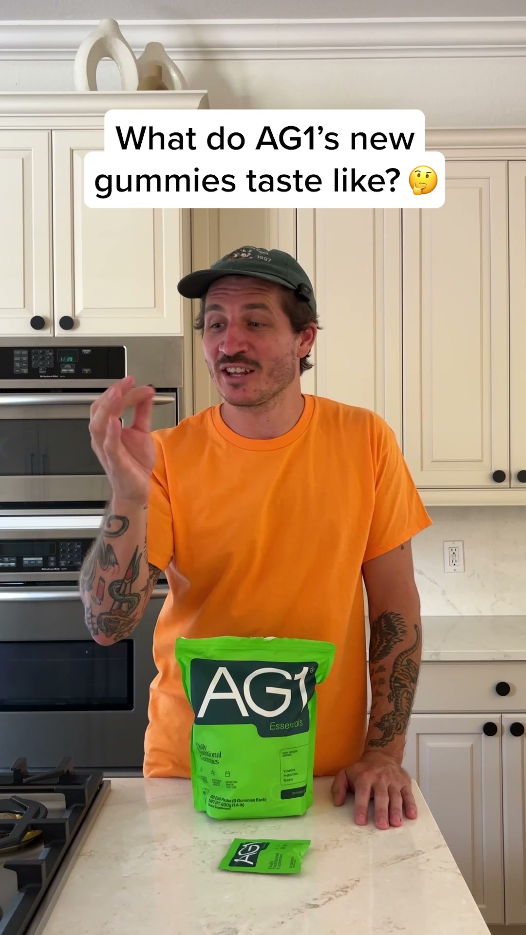AG1 ad creative (Video)