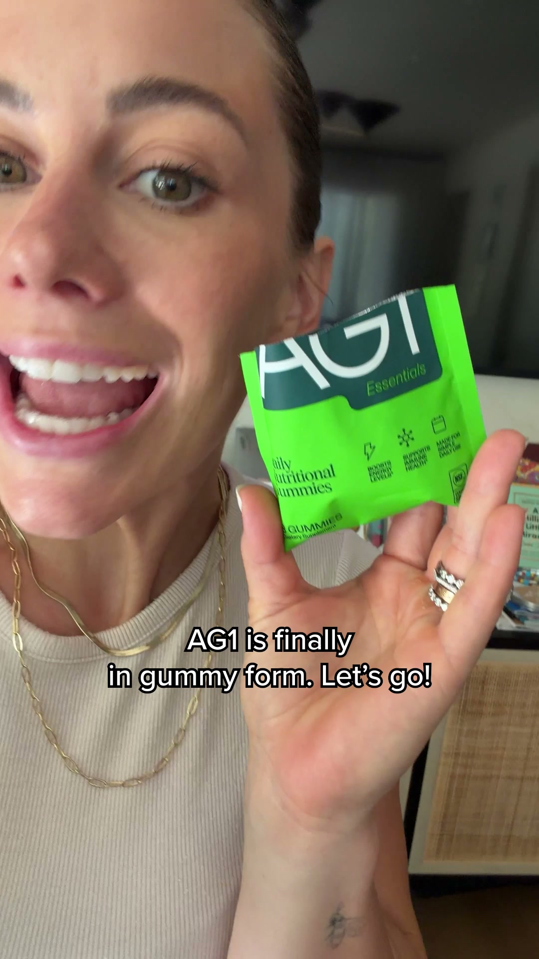 AG1 ad creative (Video)