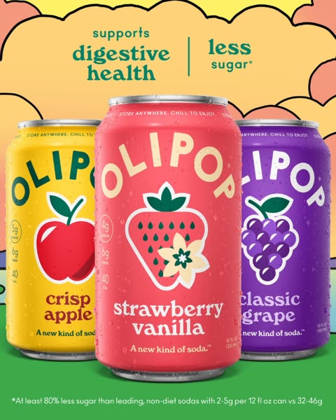 OLIPOP ad creative (Static)