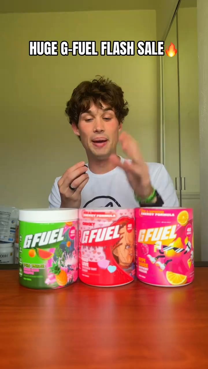 G FUEL ad creative (Video)