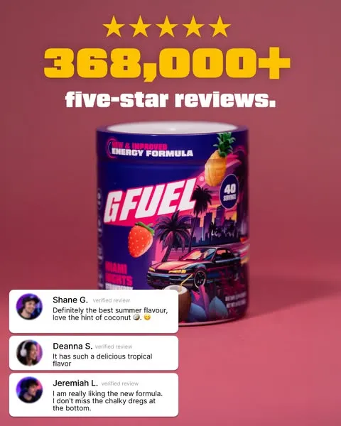 G FUEL ad creative (Static)