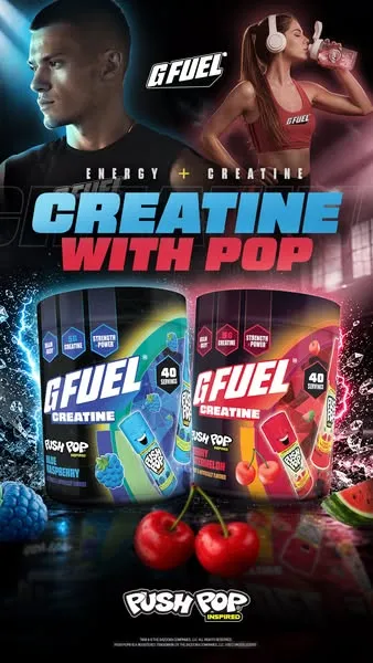 G FUEL ad creative (Static)