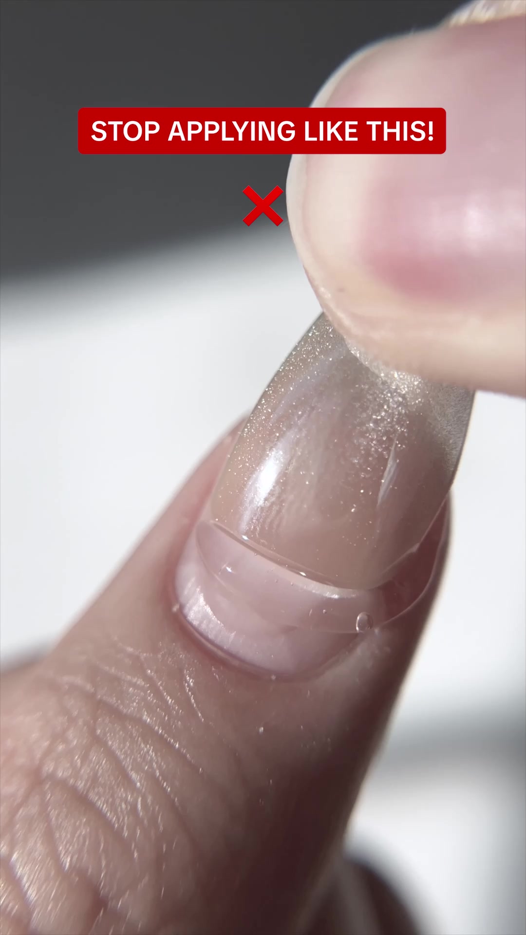 Glamnetic ad creative (Video)