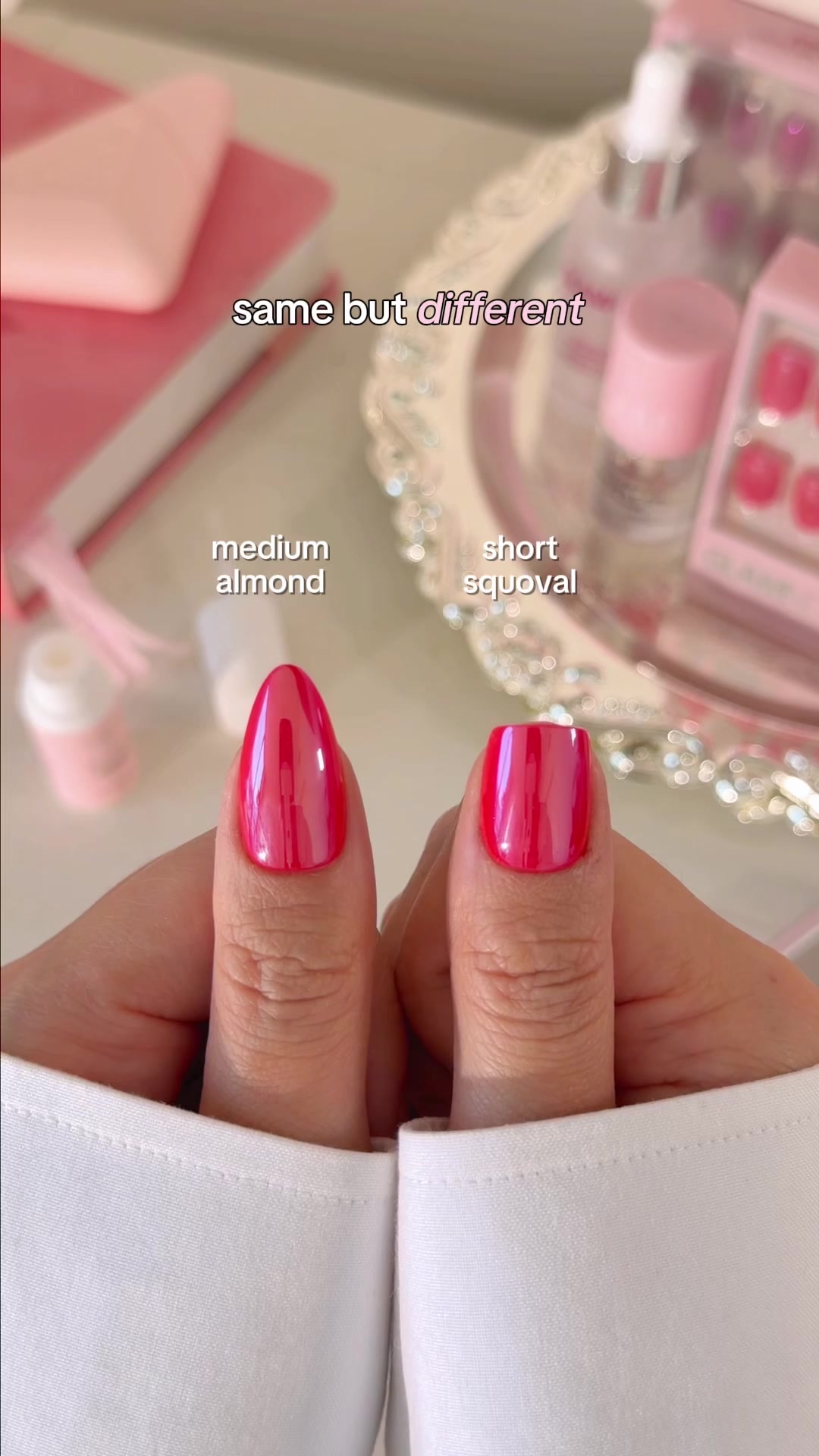 Glamnetic ad creative (Video)