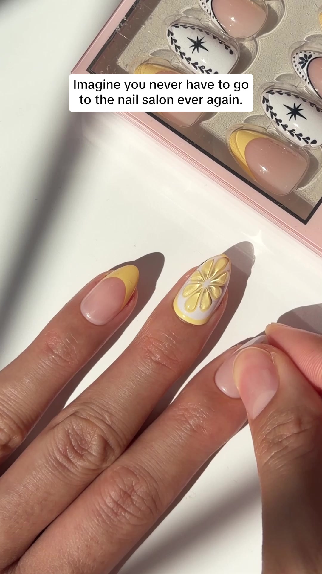 Glamnetic ad creative (Video)