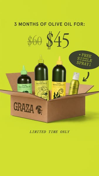 GRAZA ad creative (Static)