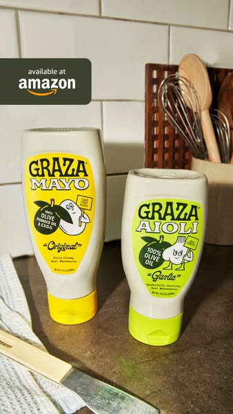 GRAZA ad creative (Static)
