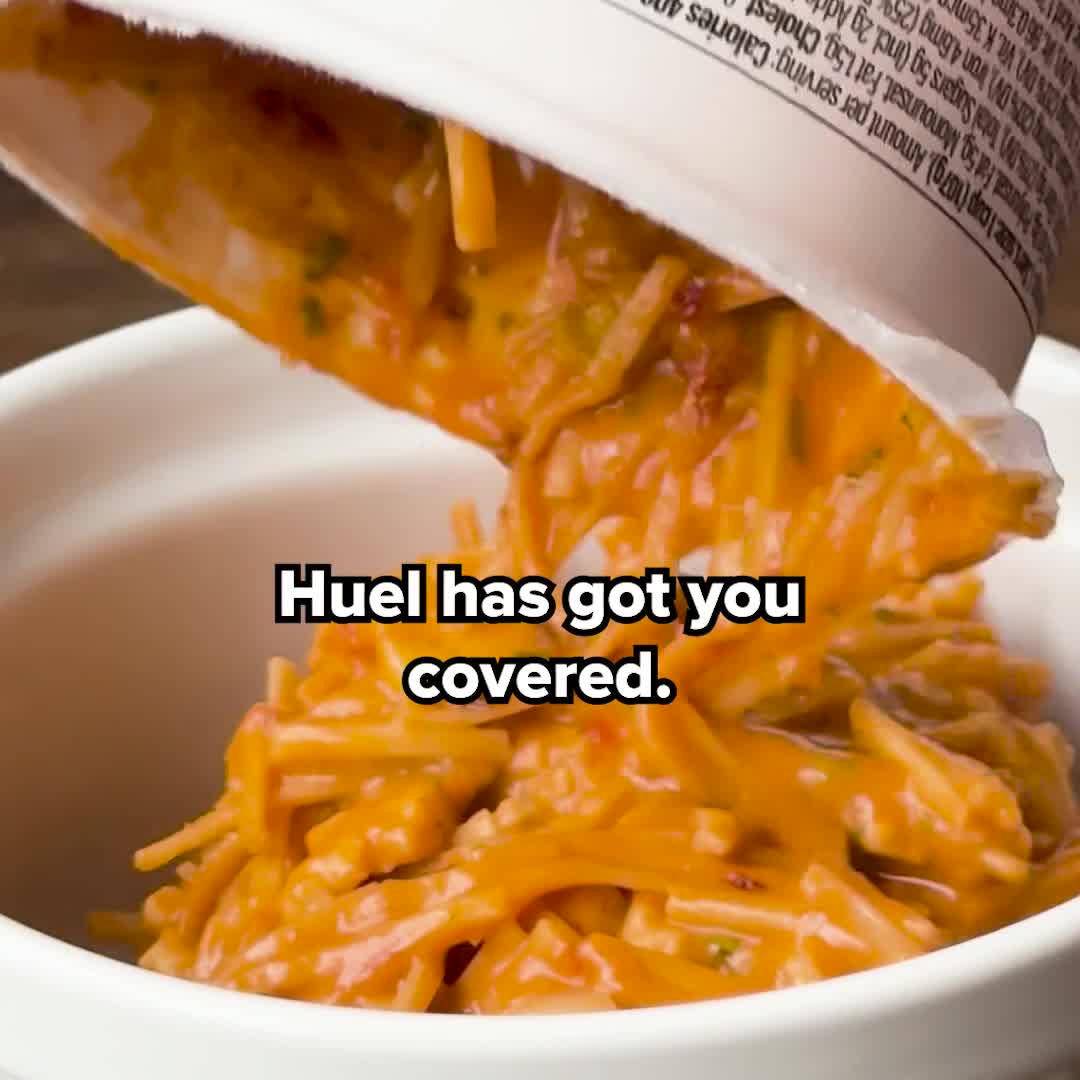 Huel ad creative (Video)