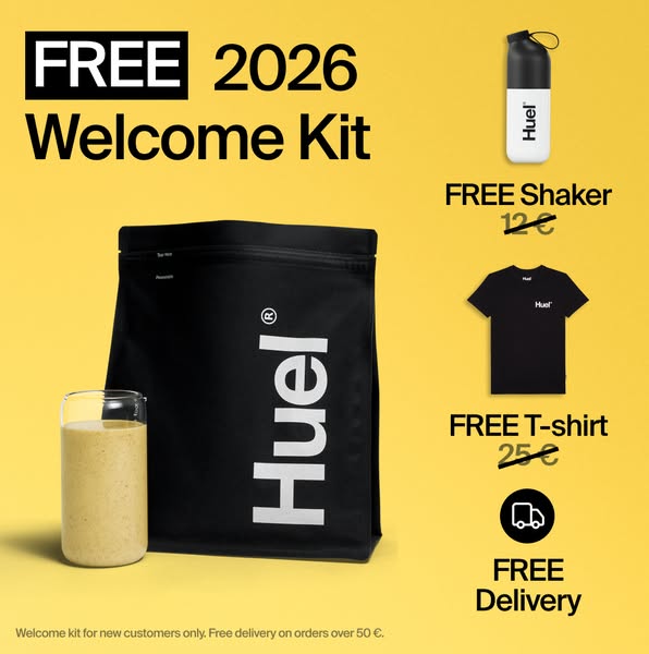Huel ad creative (Static)