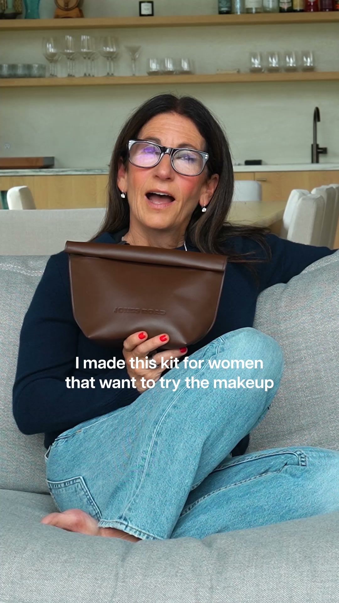 Jones Road ad creative (Video)