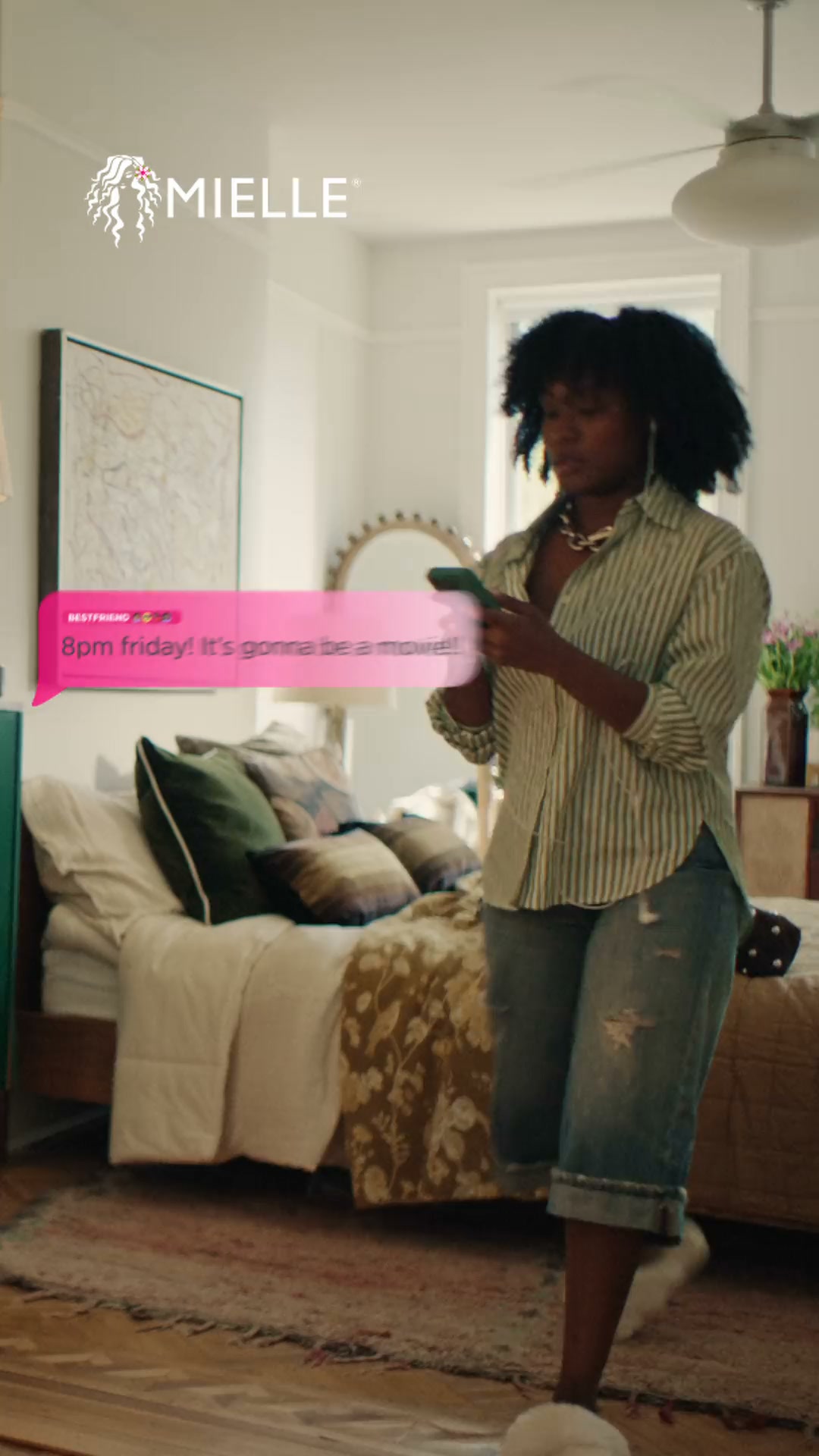 Mielle Organics ad creative (Video)