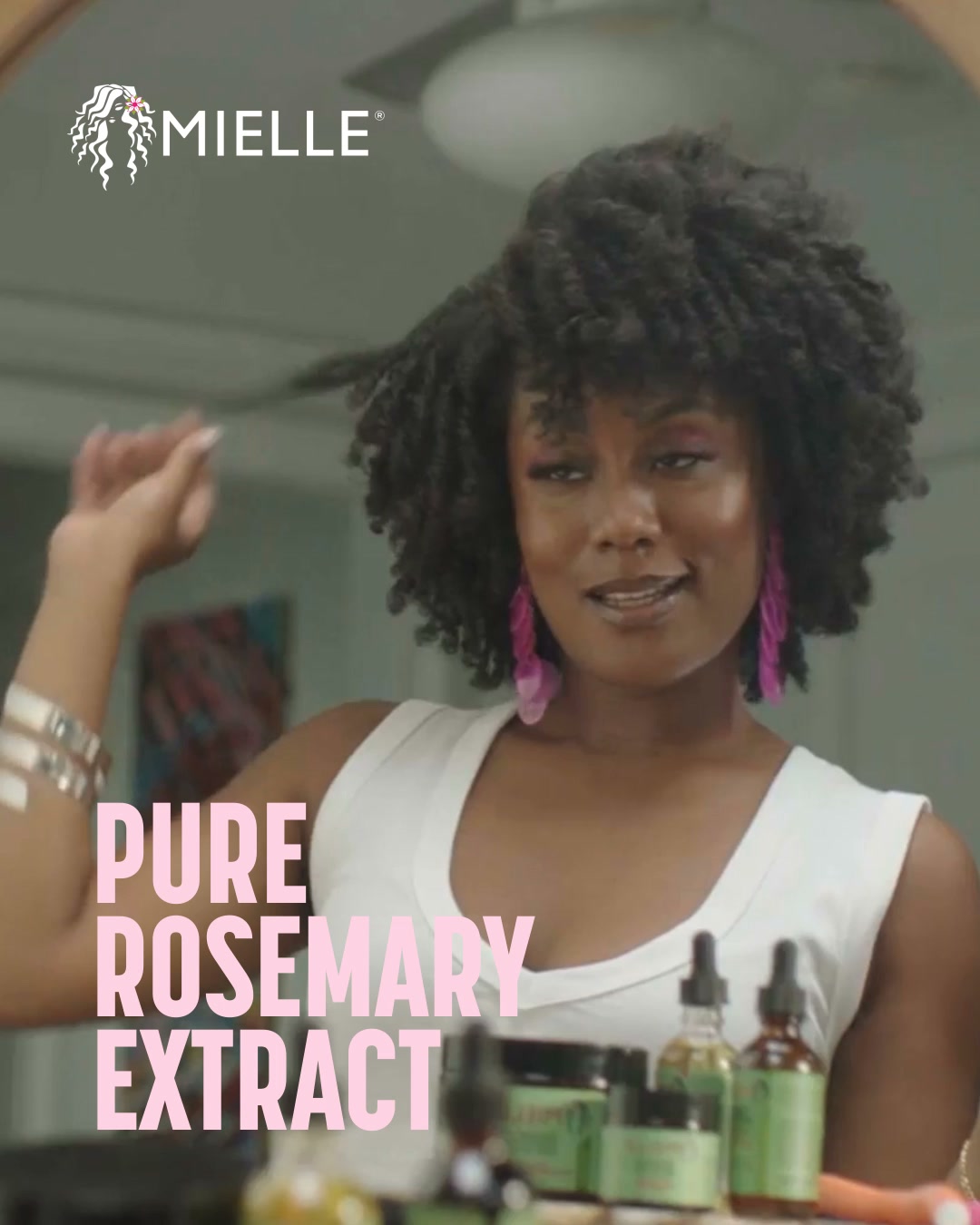 Mielle Organics ad creative (Video)