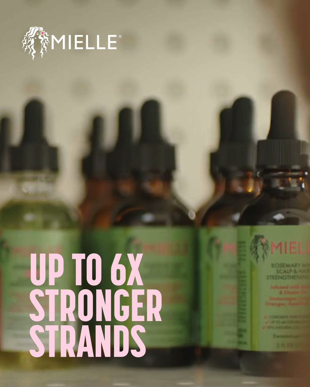 Mielle Organics ad creative (Video)