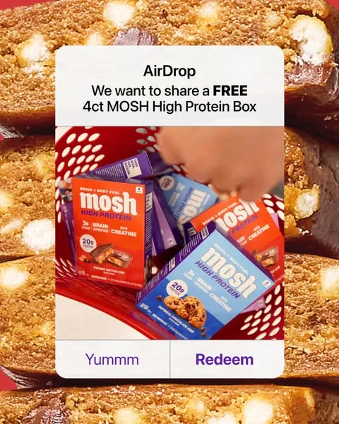MOSH ad creative (Static)