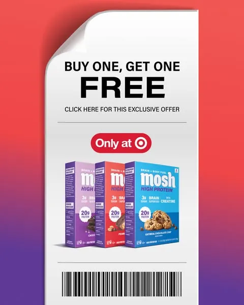MOSH ad creative (Static)