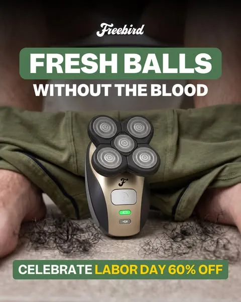 Freebird ad creative (Static)