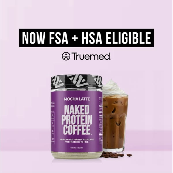 Naked Nutrition ad creative (Static)