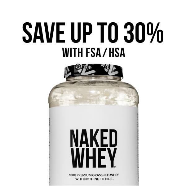 Naked Nutrition ad creative (Static)