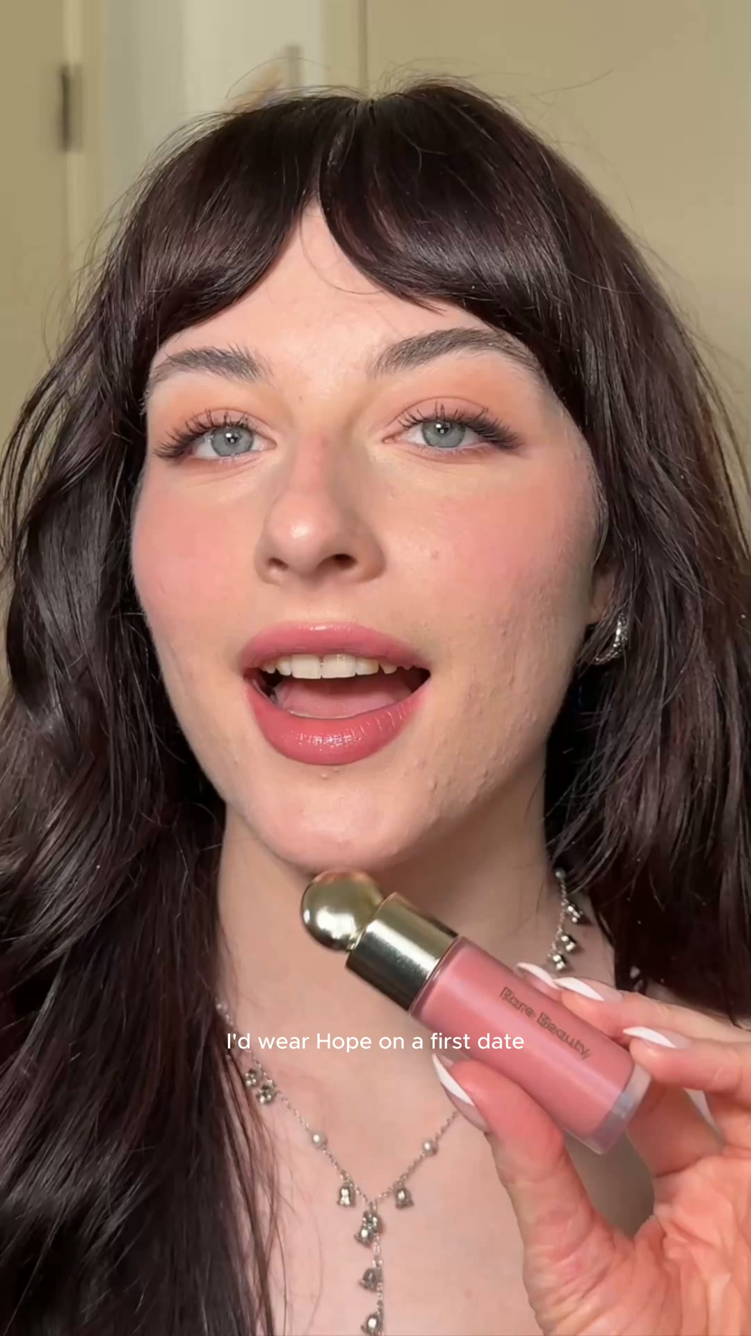 Rare Beauty ad creative (Video)