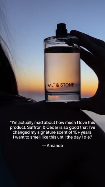 SALT & STONE ad creative (Static)