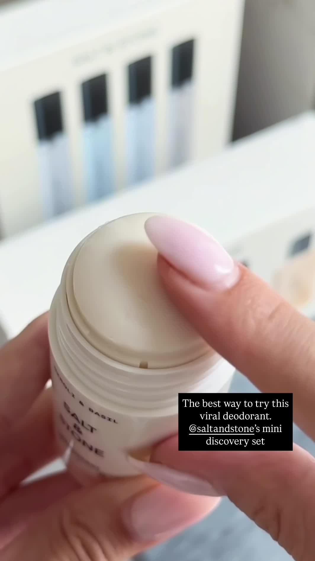 SALT & STONE ad creative (Video)