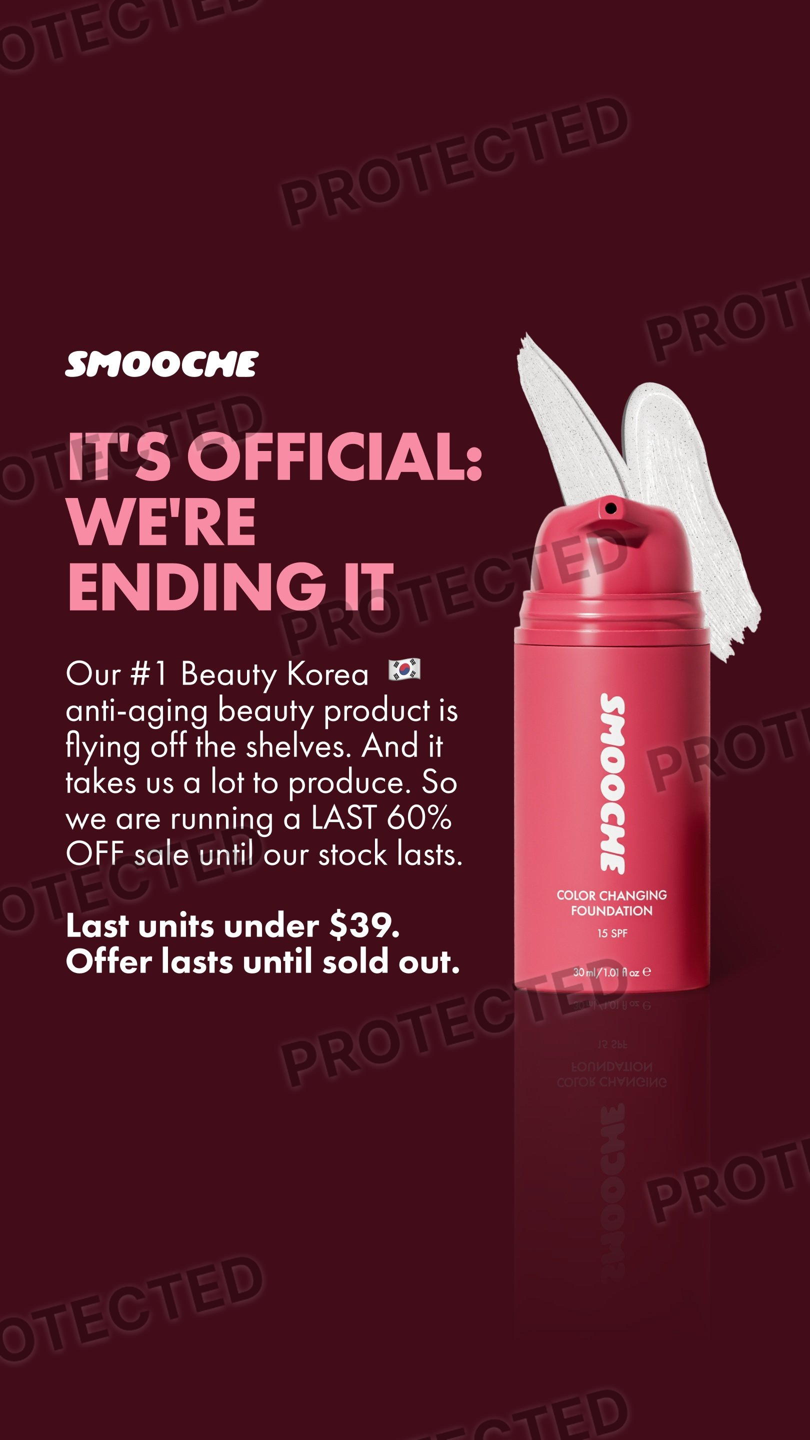 Smooche ad creative (Static)