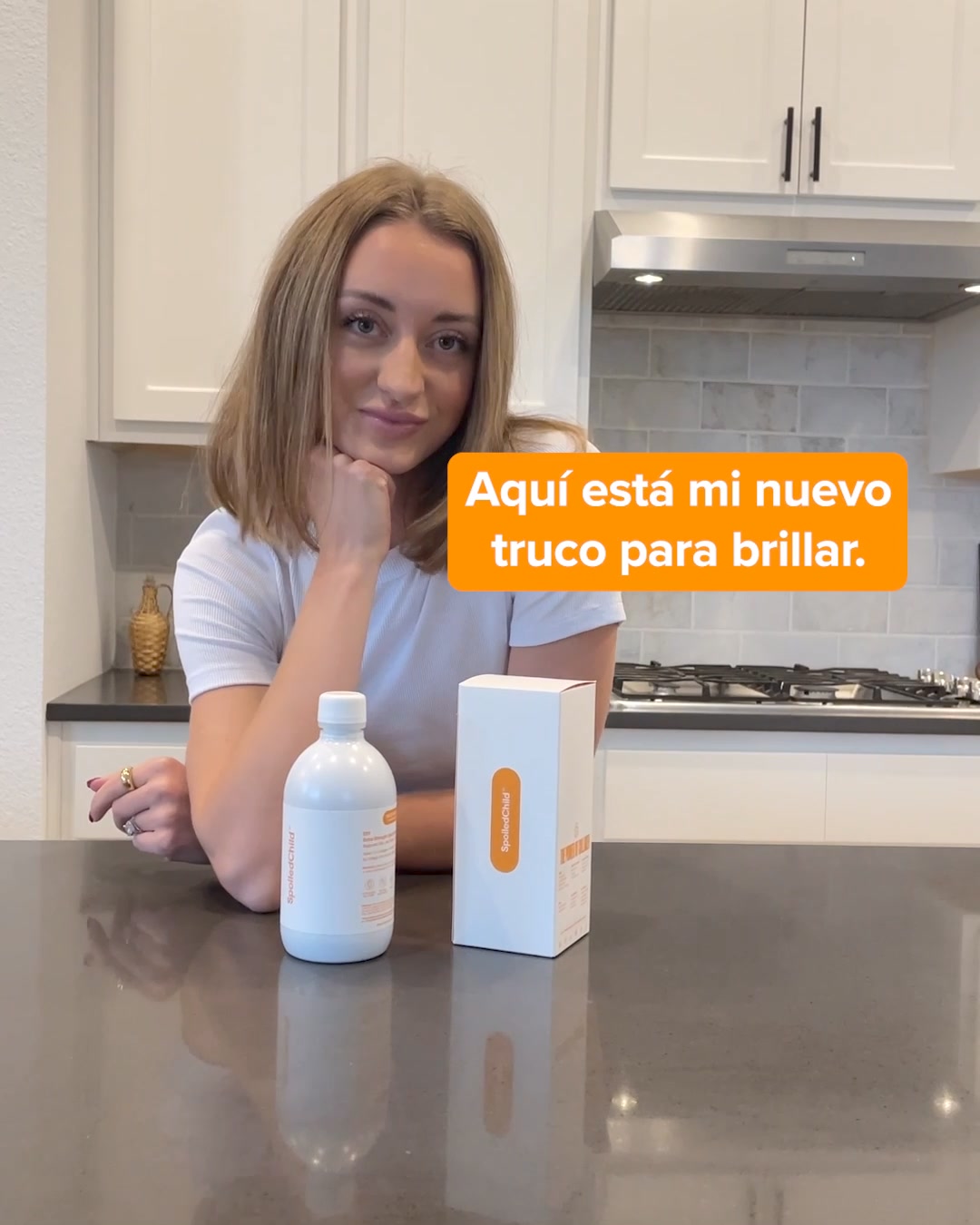 SpoiledChild ad creative (Video)