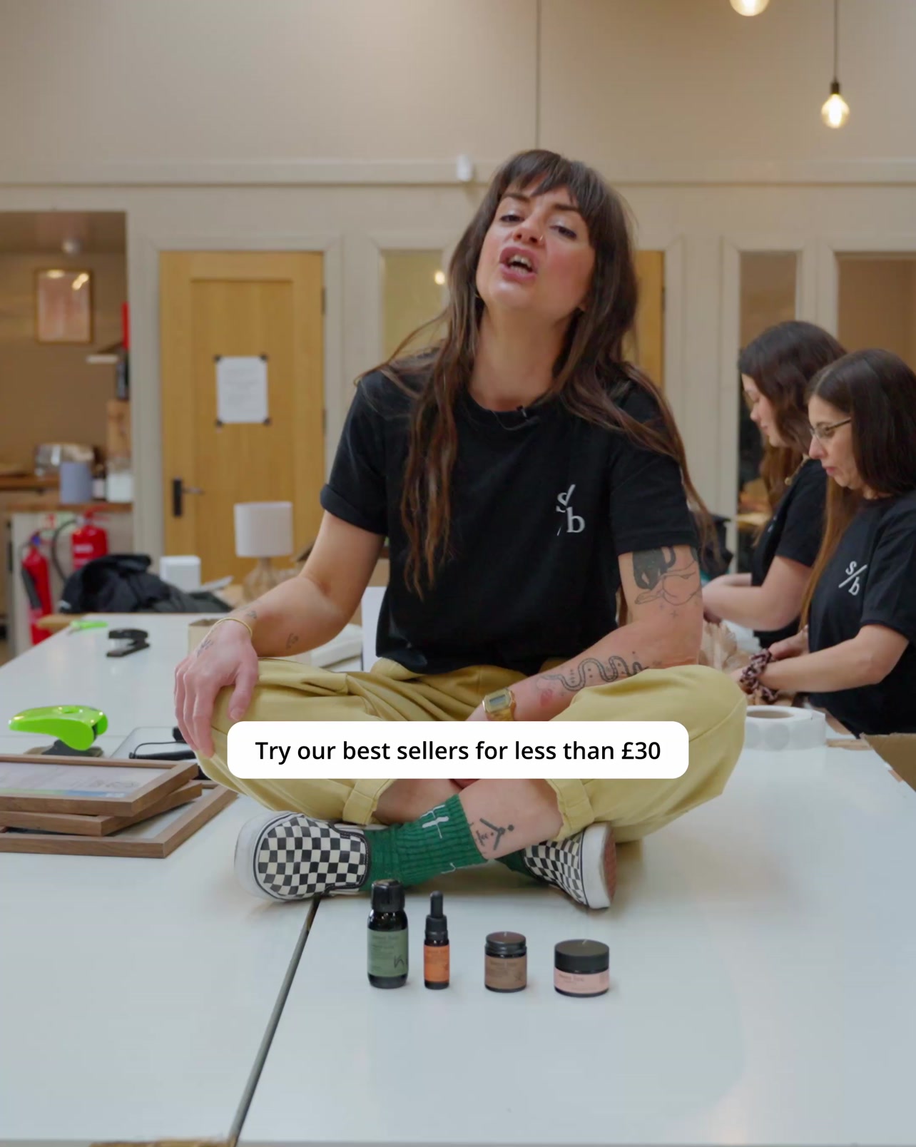 Sweet Bee Organics UK ad creative (Video)