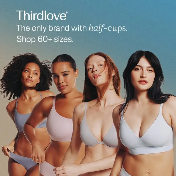 Thirdlove ad creative (Static)