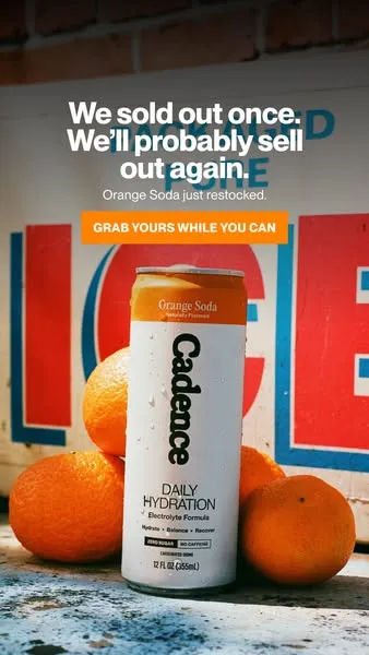 Cadence ad creative (Static)