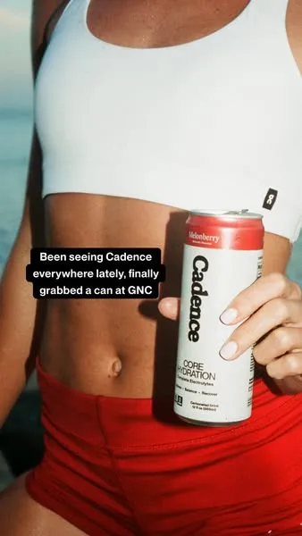 Cadence ad creative (Static)