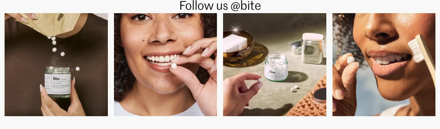 Follow us @bite from Bite