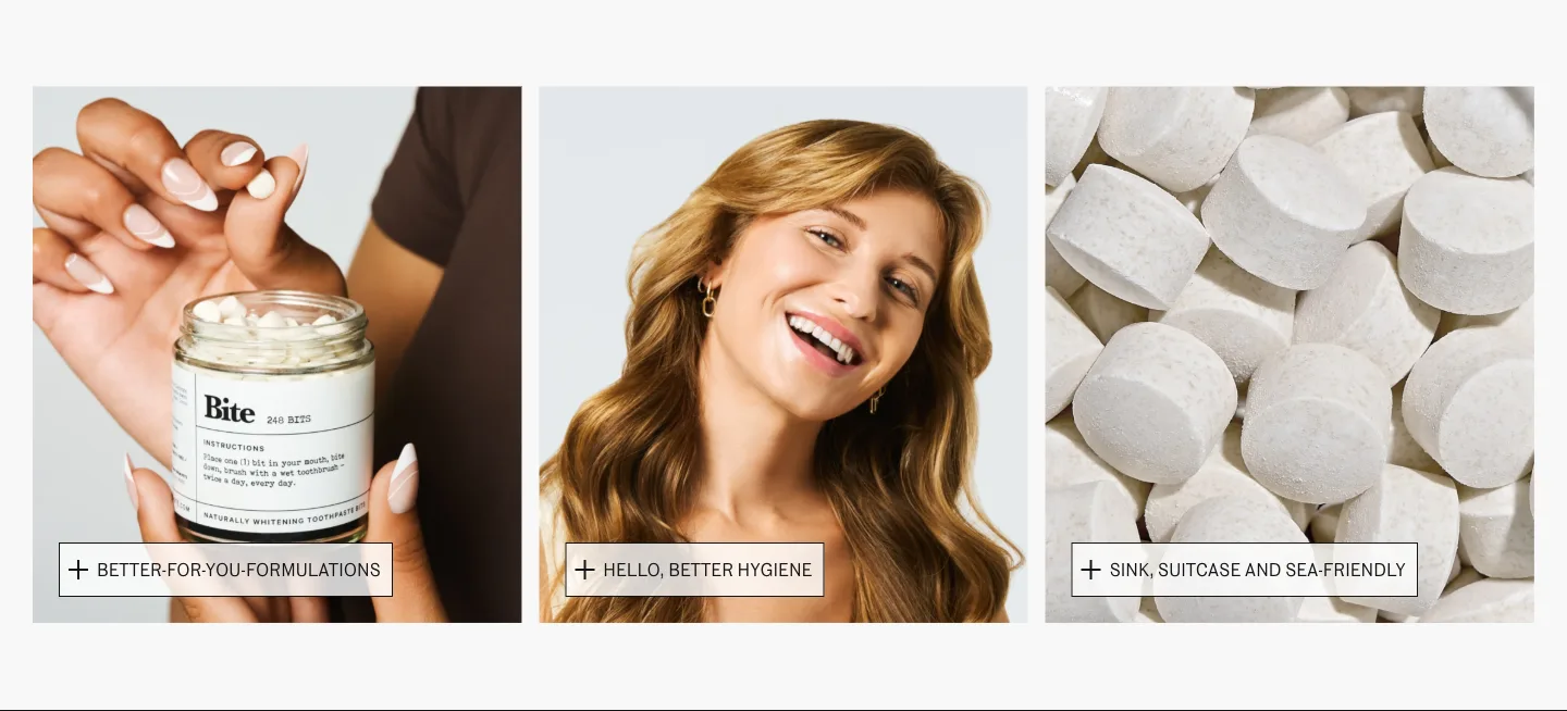 Better-for-you formulations from Bite