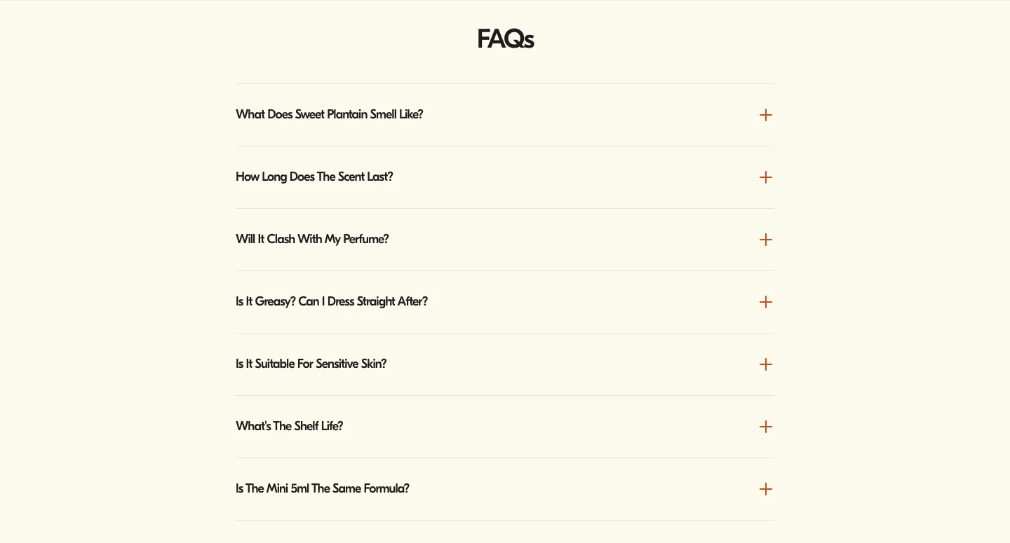 FAQ from Blank Body Beauty