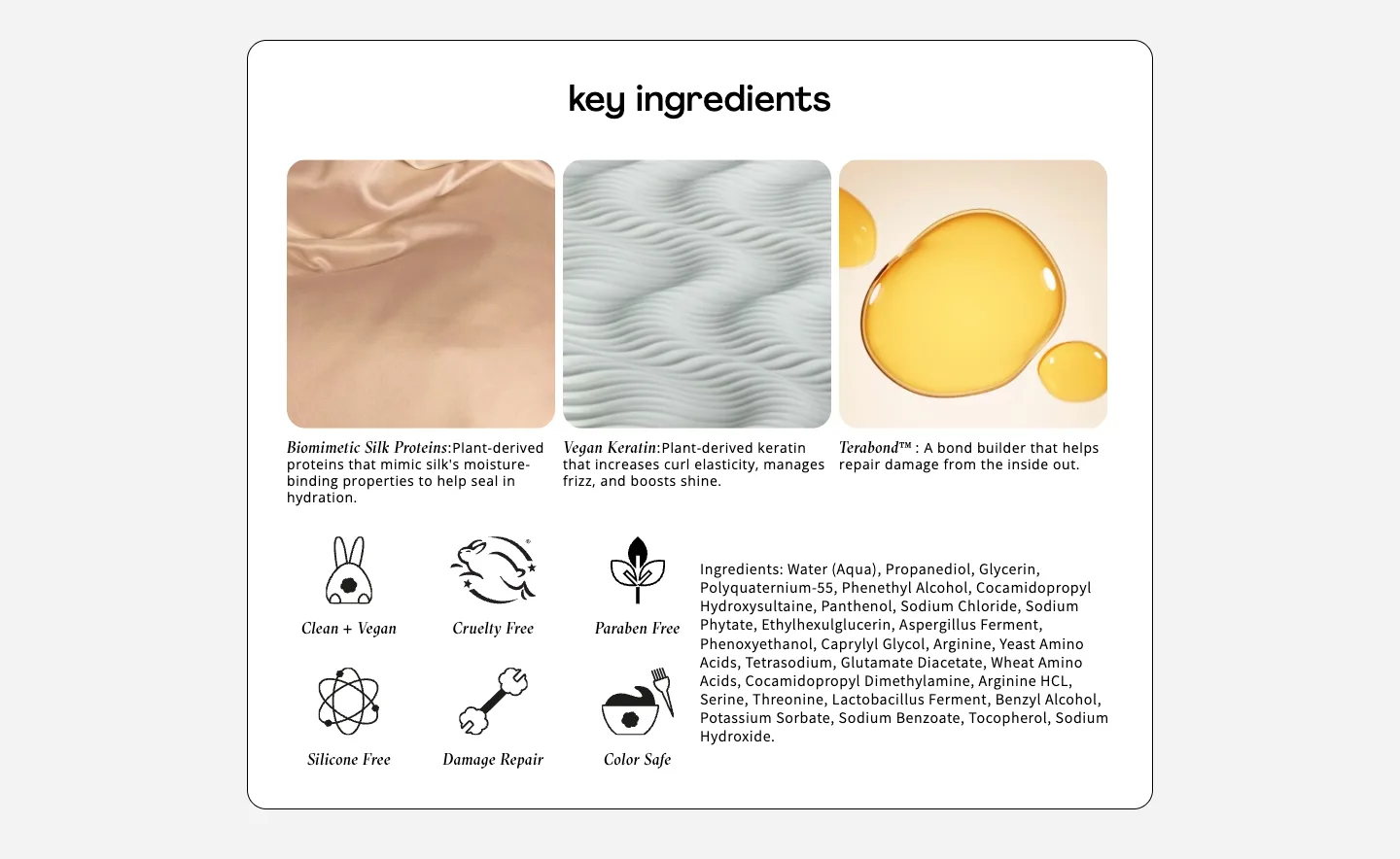 Ingredients from BREAD BEAUTY SUPPLY