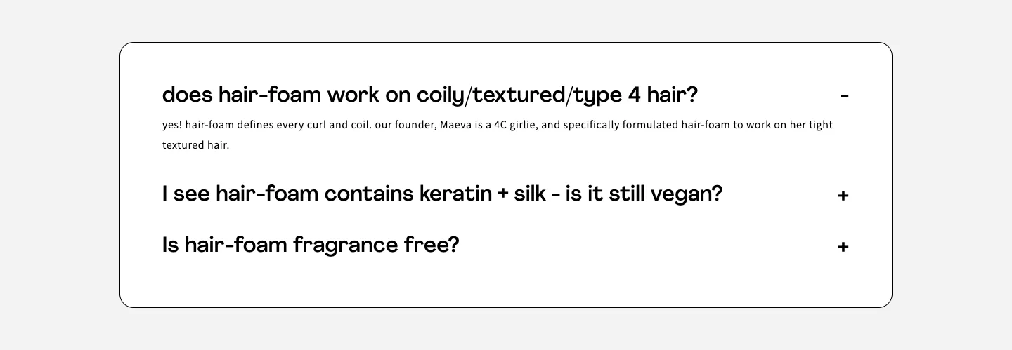 FAQ from BREAD BEAUTY SUPPLY