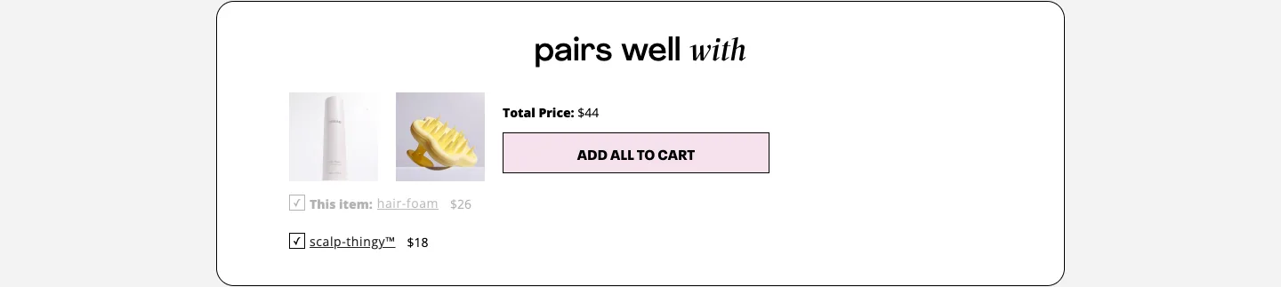 Product recommendations from BREAD BEAUTY SUPPLY