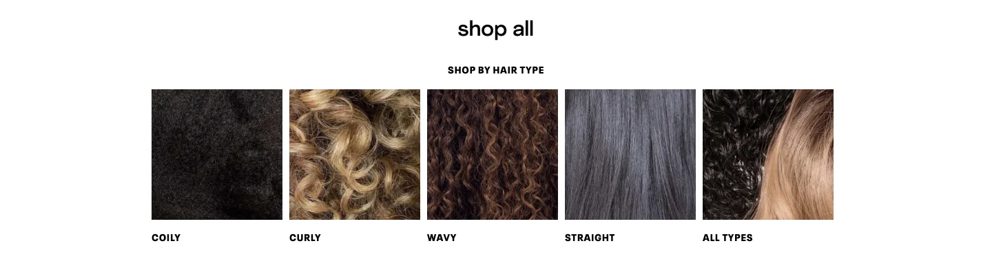 Collection list from BREAD BEAUTY SUPPLY