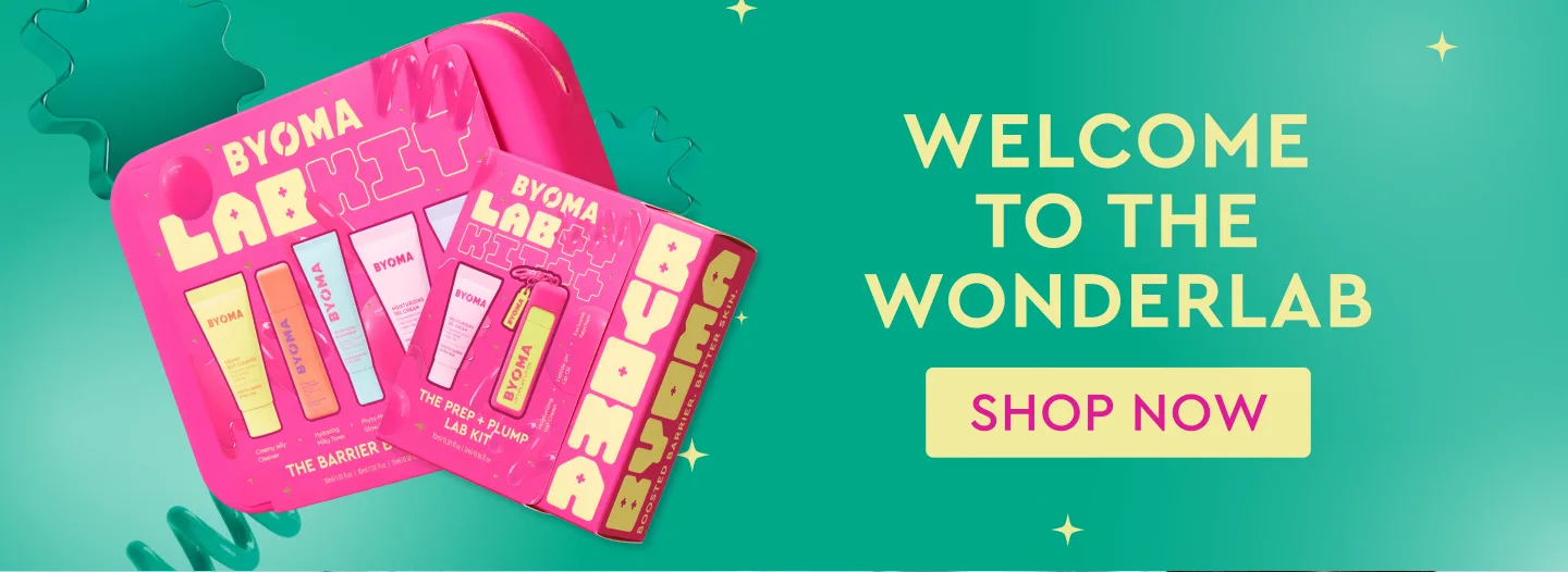 Welcome to the Wonderlab from BYOMA