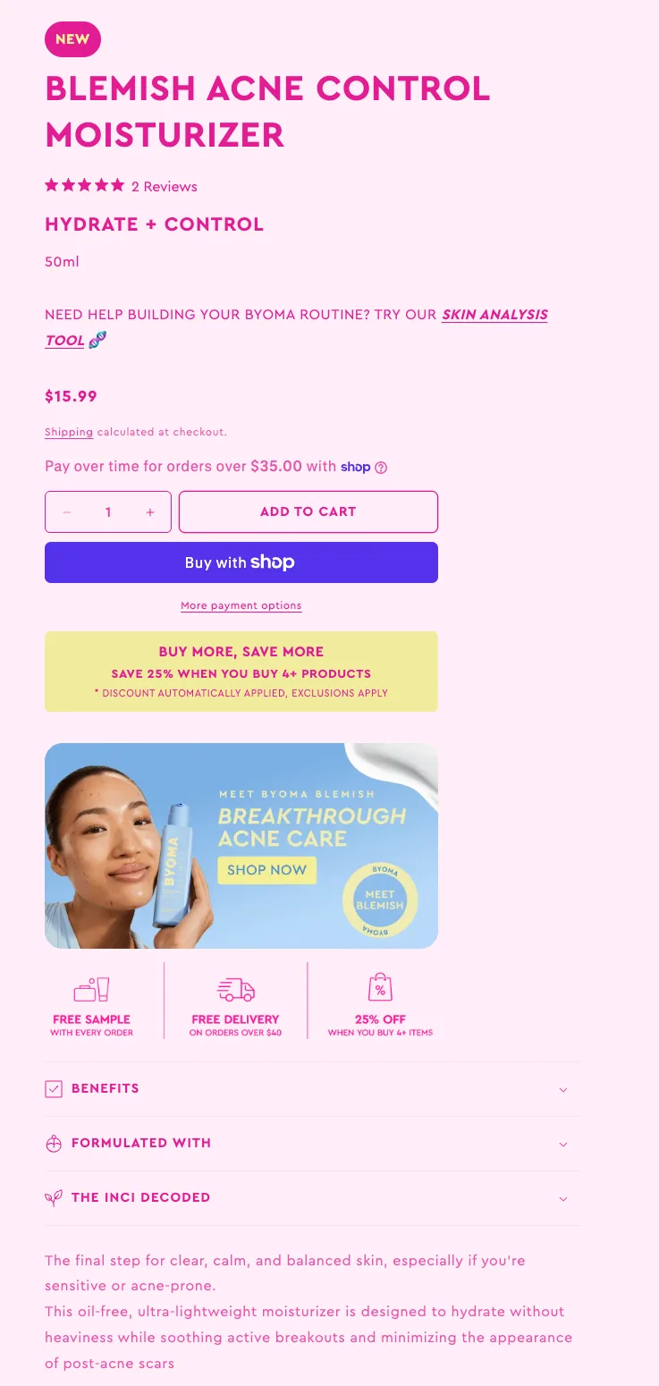 Buy box from BYOMA