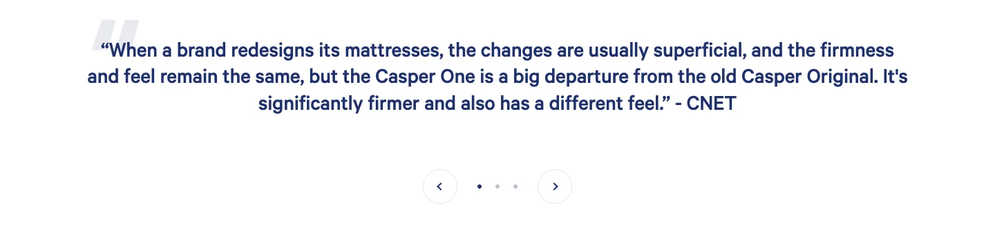 Reviews from Casper Sleep
