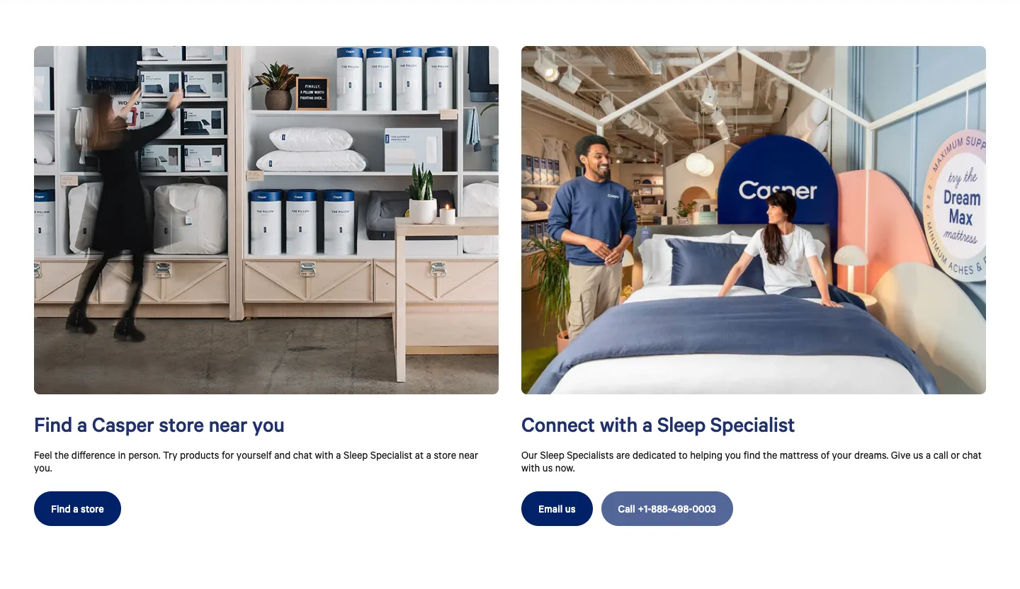 Find a Casper store near you from Casper Sleep
