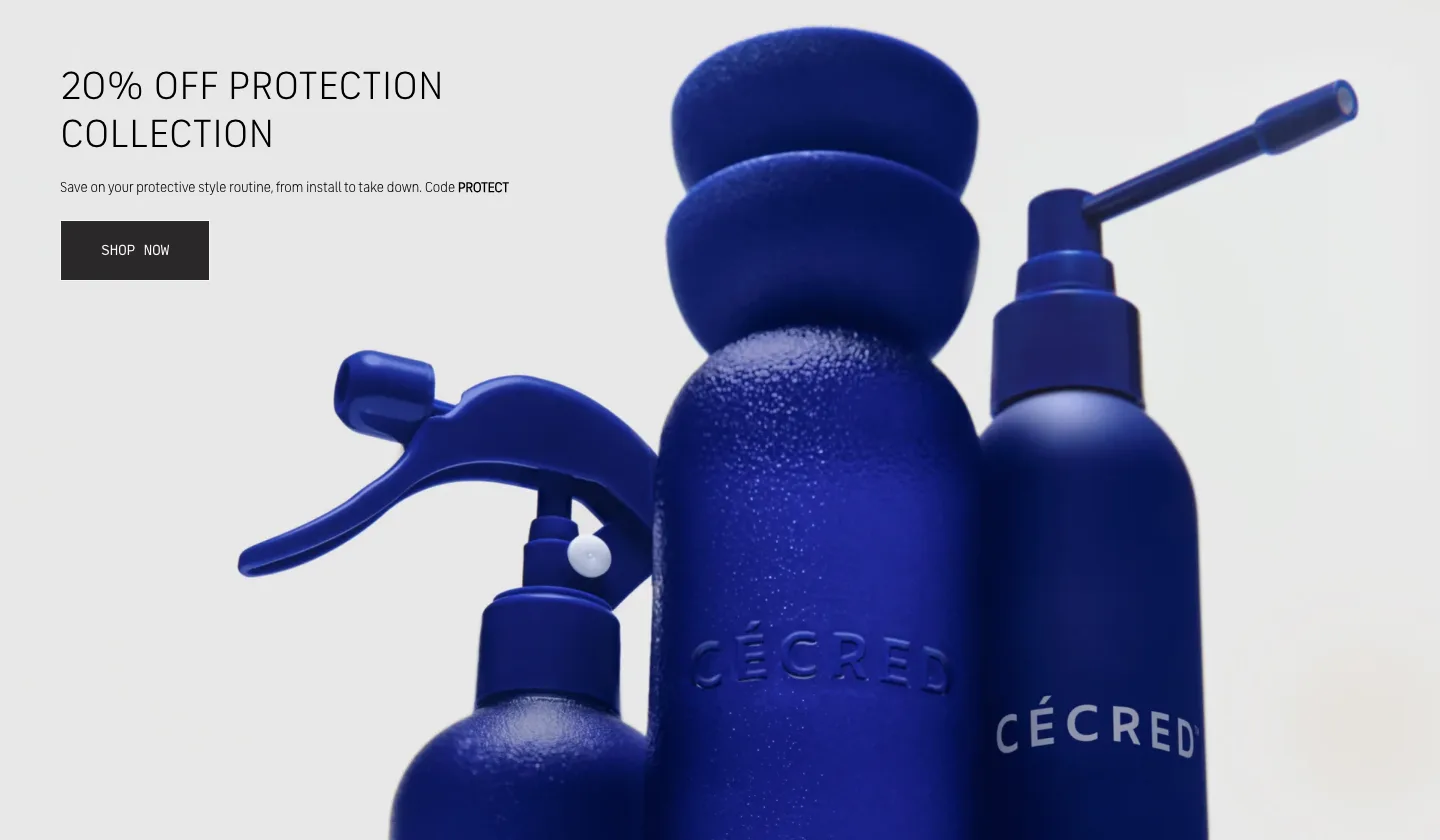 Hero from Cécred