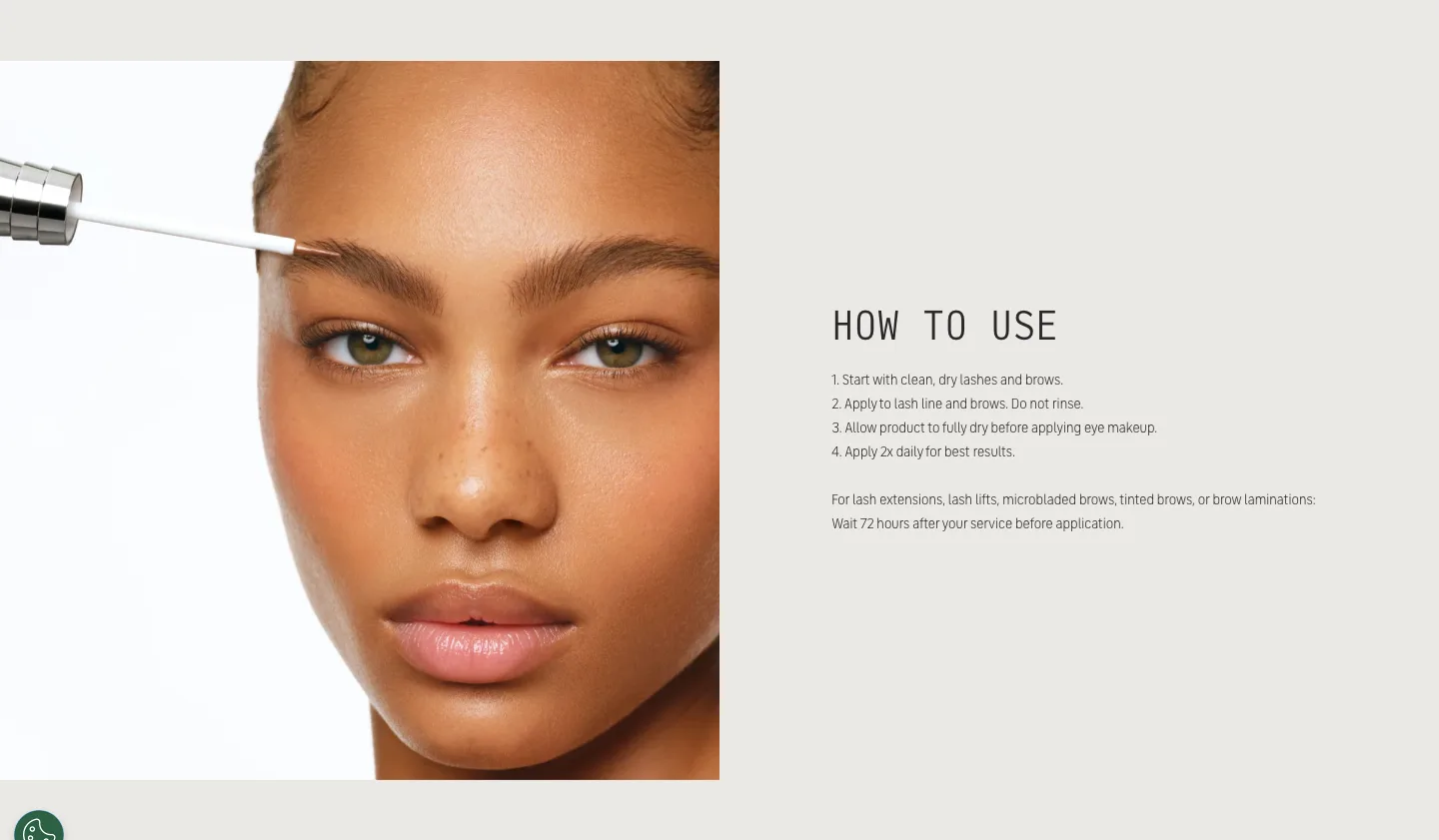 How To Use from Cécred