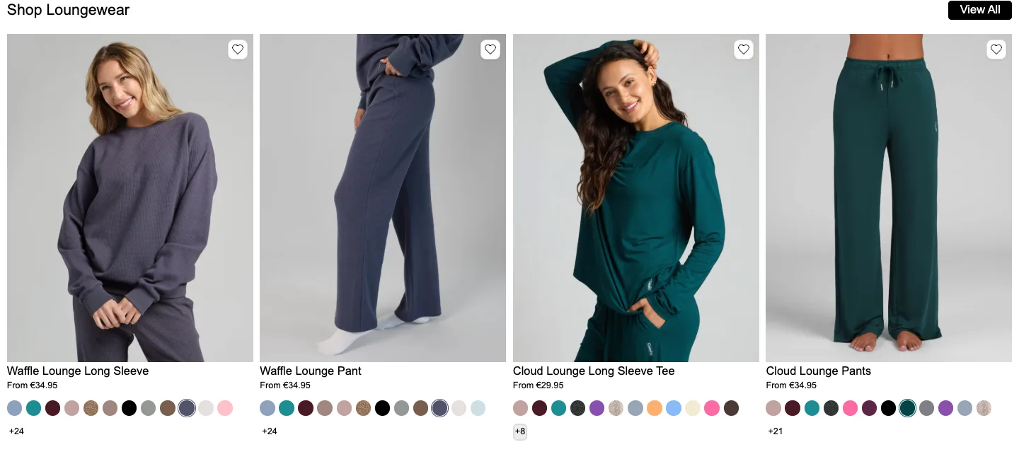 Shop Loungewear from Comfrt