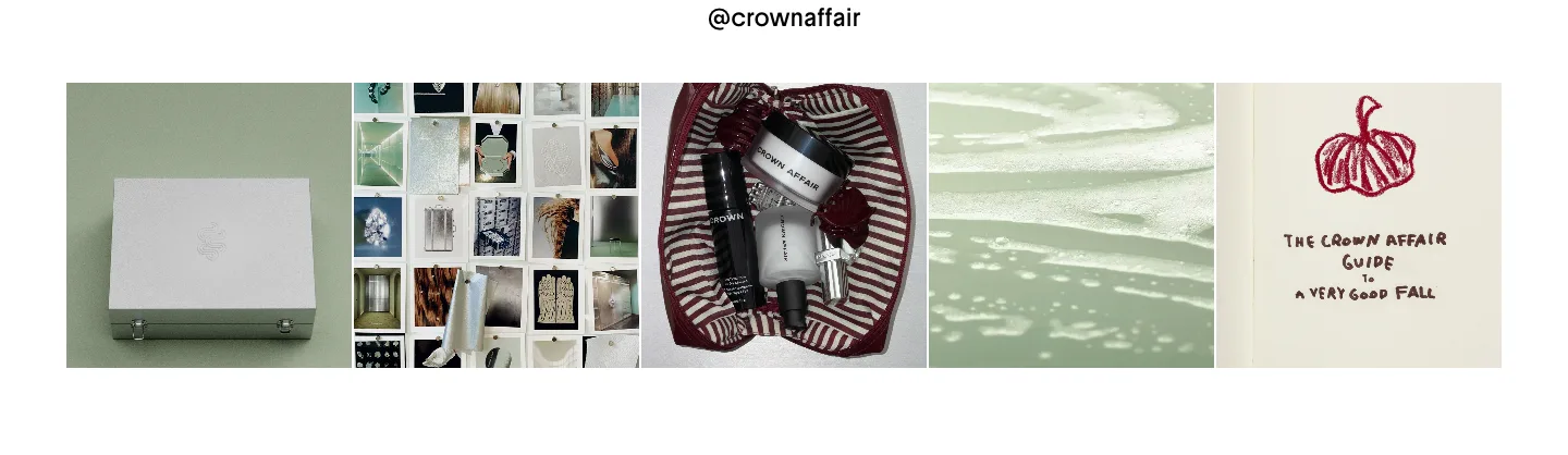 @crownaffair from Crown Affair