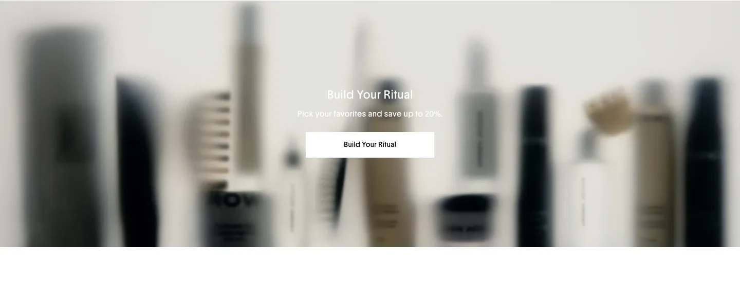 Build Your Ritual from Crown Affair